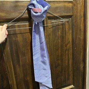 Vineyard Vines Purple Silk Tie